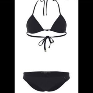 black gucci bathing suit